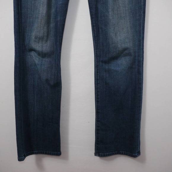 Hudson Crop Beth Baby Boot Dark Wash Size 26 - Picture 3 of 12